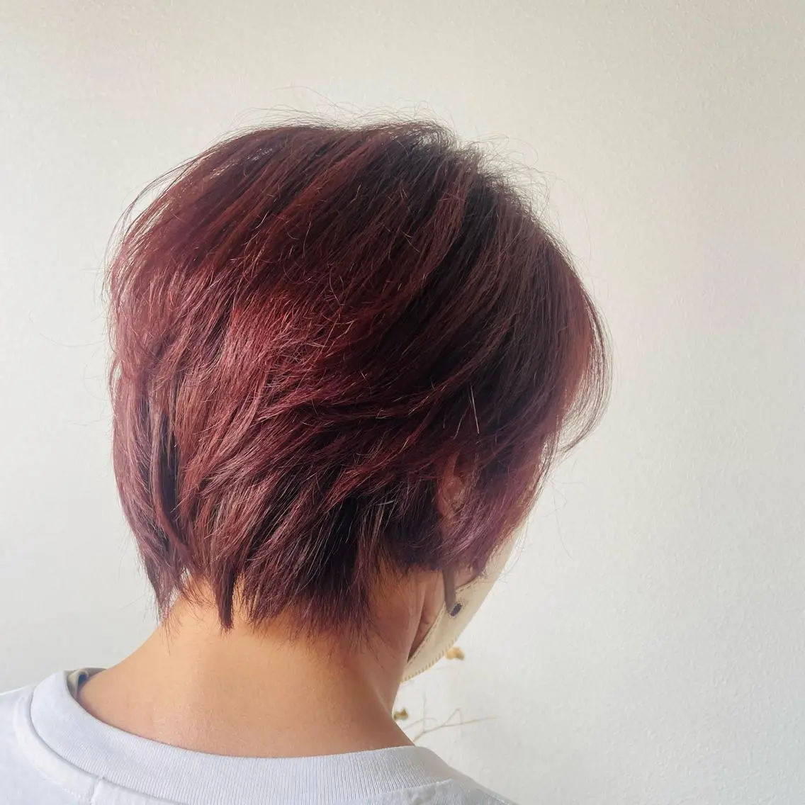ショート カラー Blue/博多/ 水口莉沙のヘアスタイル