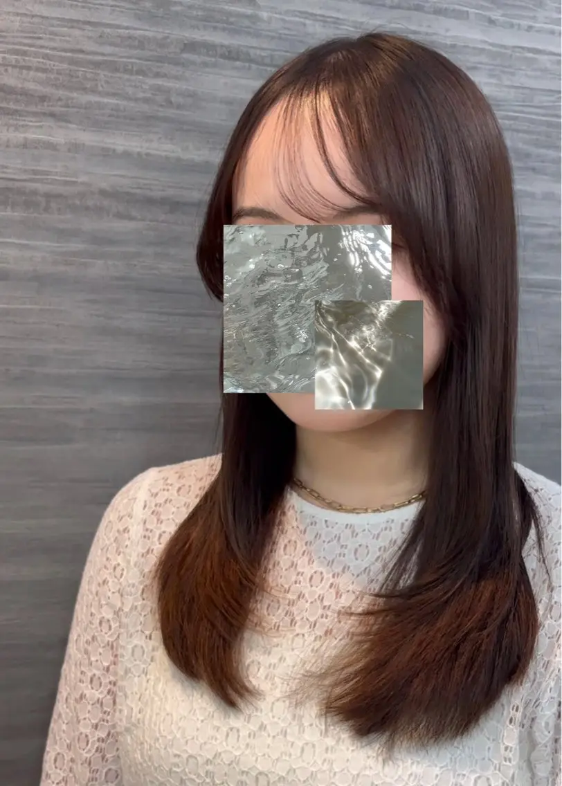 【🌟8月20.21日限定‼️人気𝐍𝐨. 𝟏🌟】カット➕艶カラー➕🫧オージュアトリートメント🫧の写真