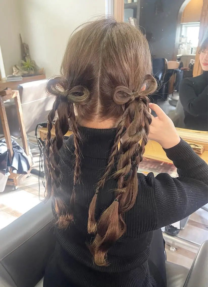 ヘアアレンジ 大村 日向子のヘアスタイル