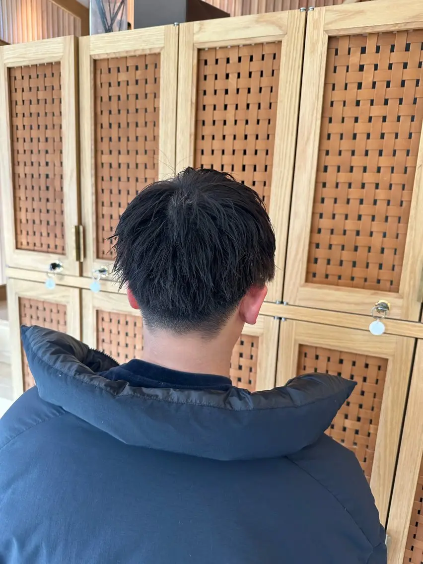 【🗽minimo限定価格🚀】メンズカット✂️➕クイックスパ🧖➕眉カット✨の写真