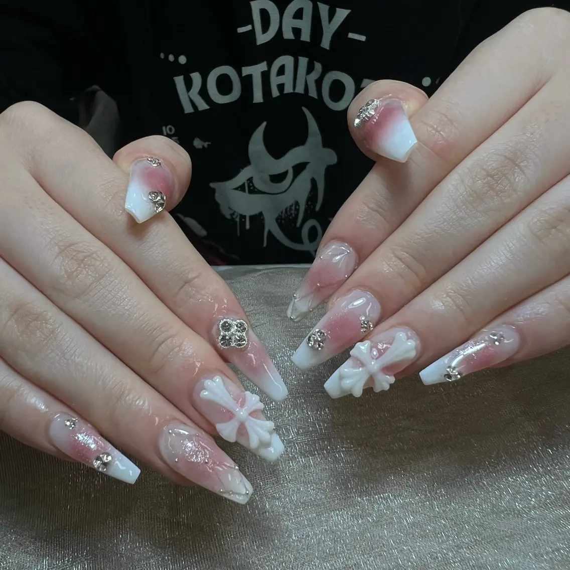 ネイル ハンドネイル ANH NAIL ゴテゴテ専門店💎のネイルデザイン