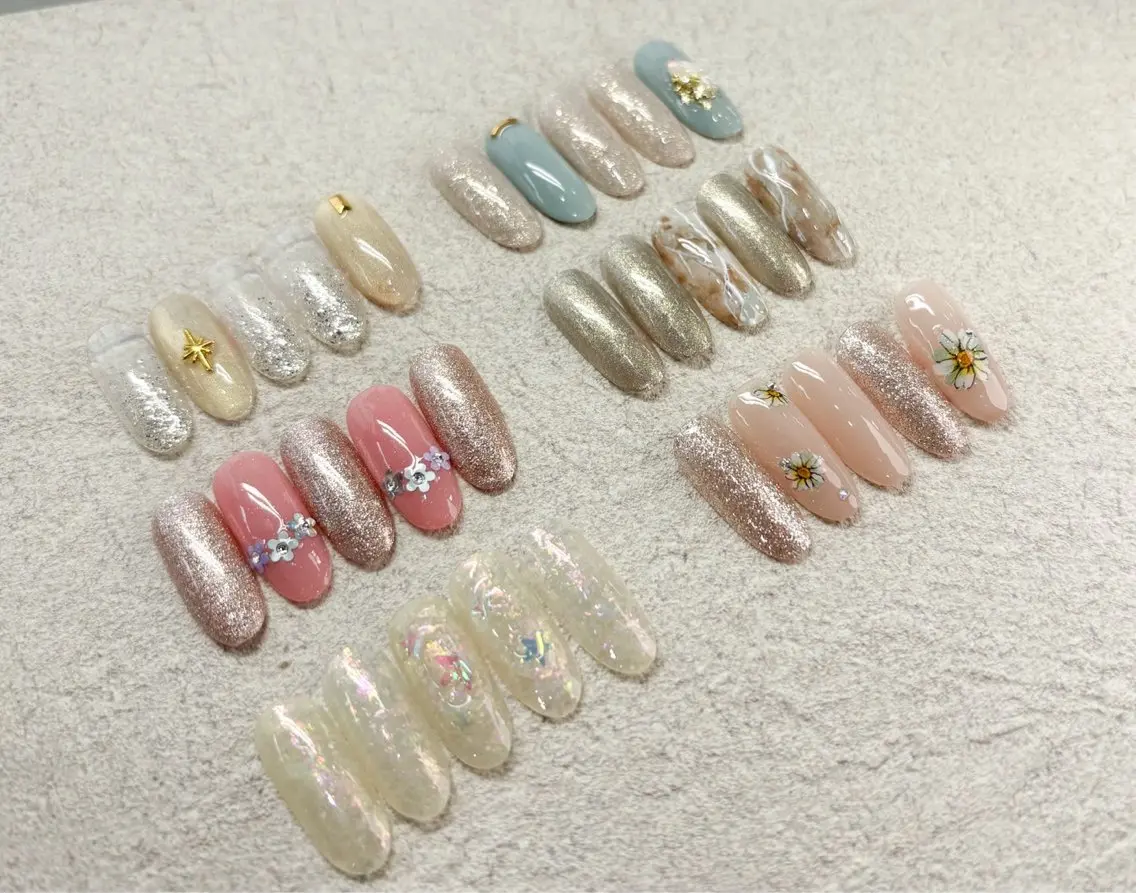 ネイル ハンドネイル 野田 つぐみのネイルデザイン