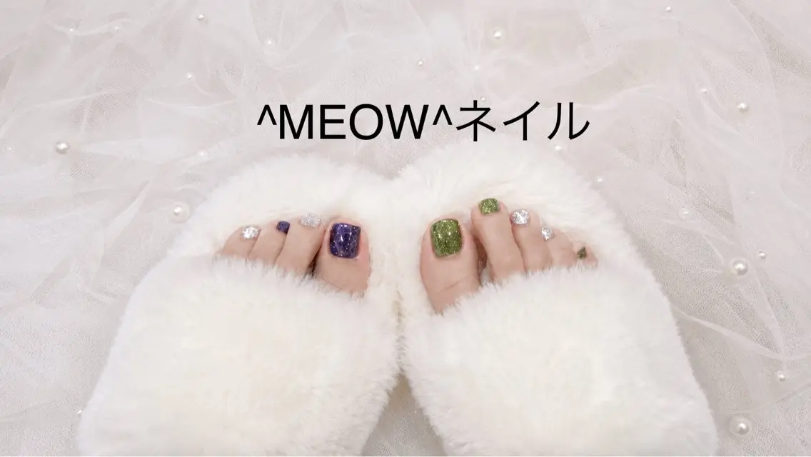 ネイル フットネイル ^MEOW^ salonのネイルデザイン