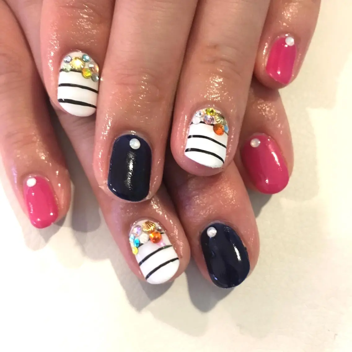 ネイル lento nailのネイルデザイン