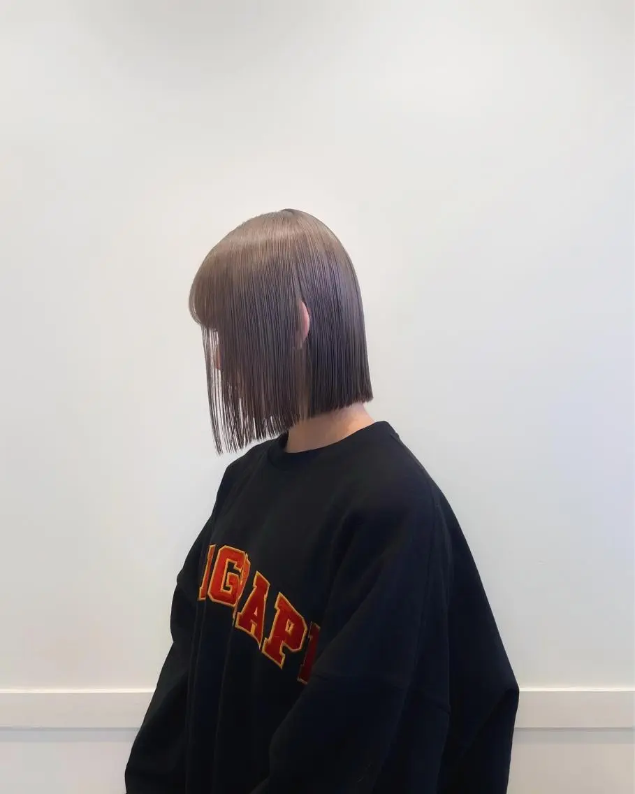 【くせ毛お悩み解決◎】髪質を改善する縮毛矯正💇‍♀️の写真