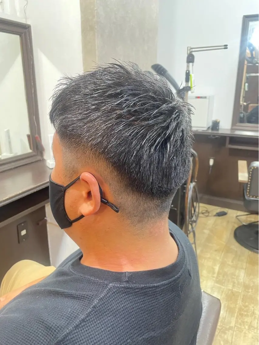 メンズ 鈴木 大夢のヘアスタイル