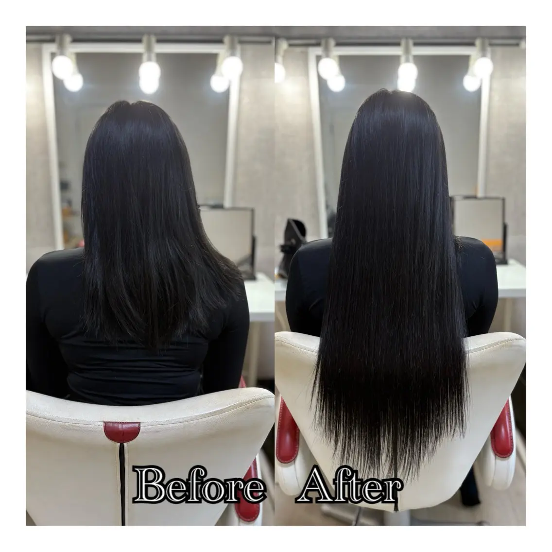ロング エクステ 🫧ドレスアップ 南草津店🫧のヘアスタイル