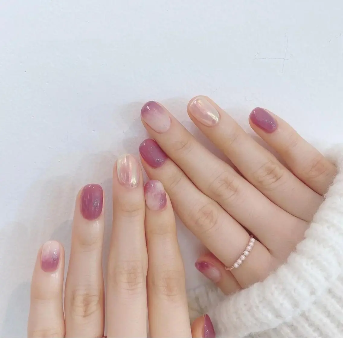 ネイル miu miuのネイルデザイン
