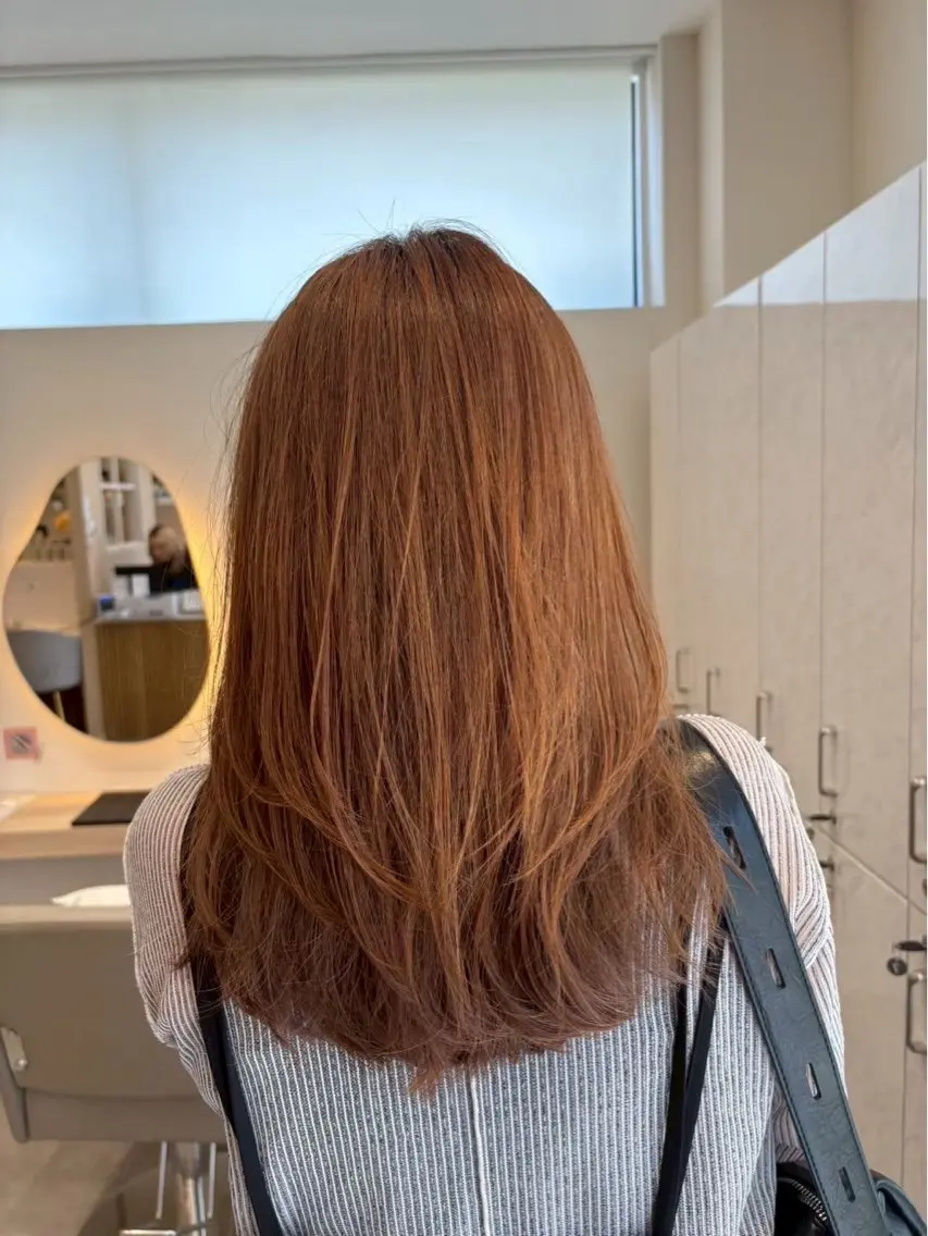 ロング ヘアカラー aiko🥣🧚🏻 【blanc】のヘアスタイル