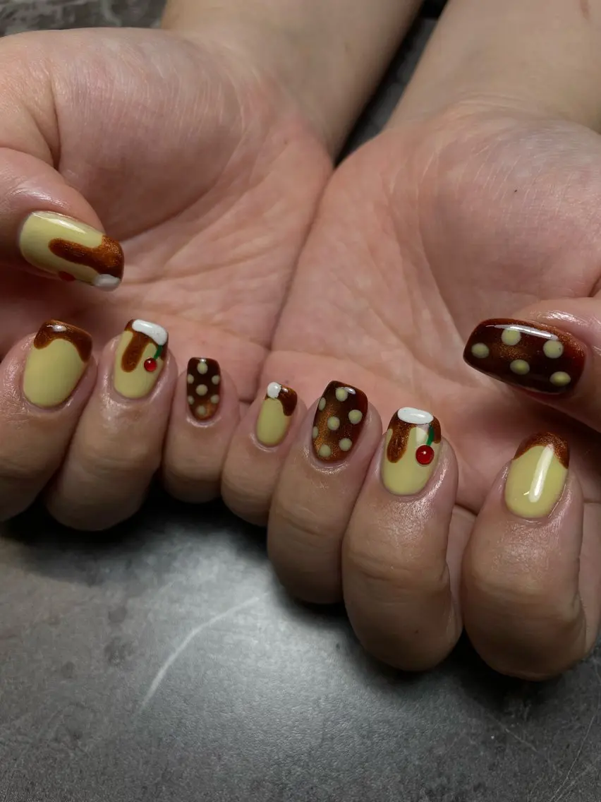 ネイル ハンドネイル nail salon 3🌞越谷のネイルデザイン