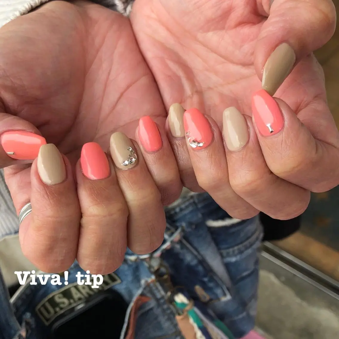 ネイル Viva!tip ビバティップネイルのネイルデザイン