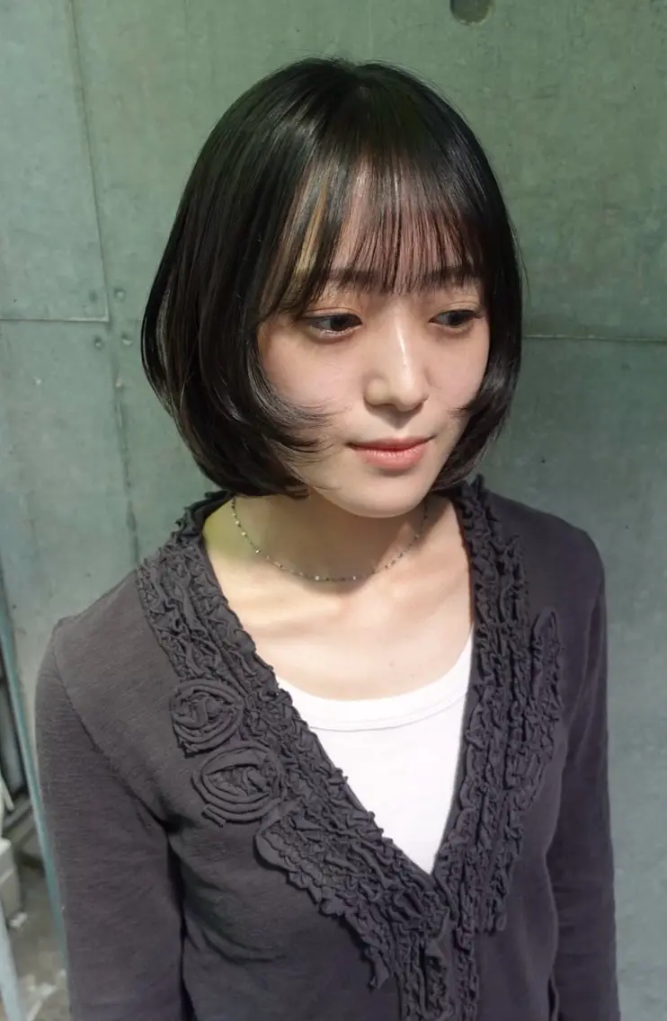 ショート カラー 鶴巻 智樹のヘアスタイル