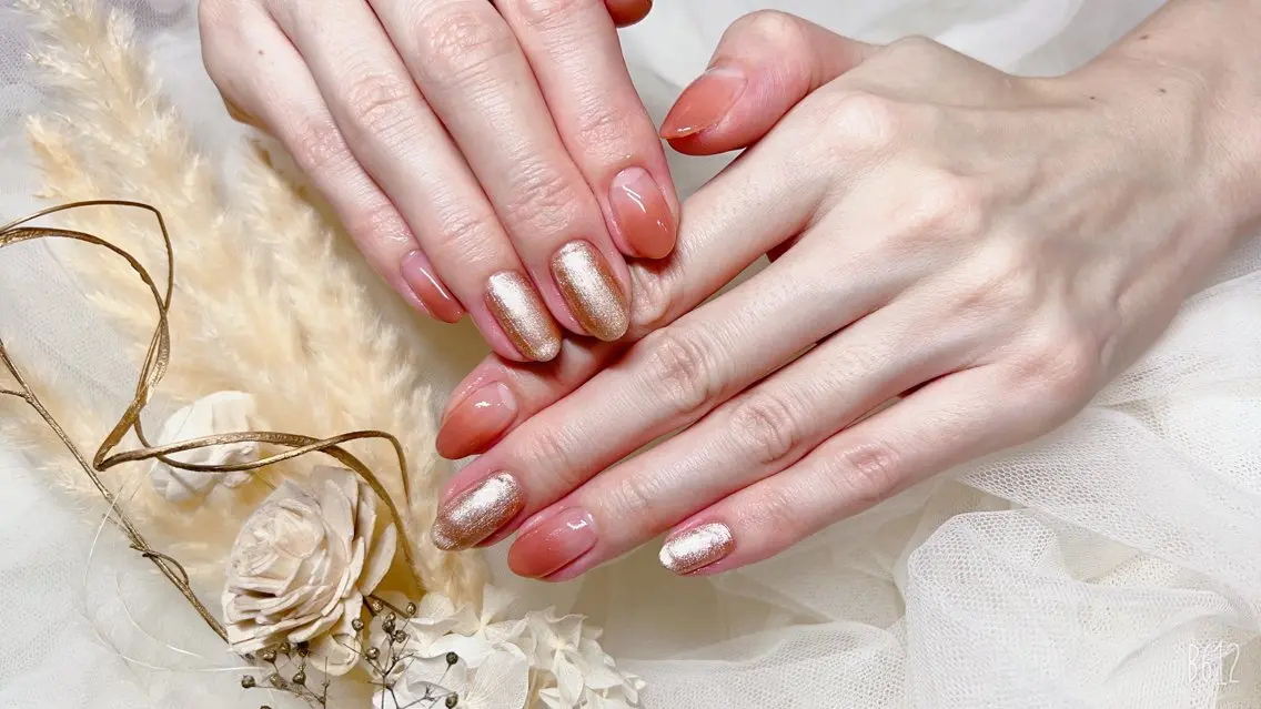 ネイル シンプルネイル M_ nail salonのネイルデザイン