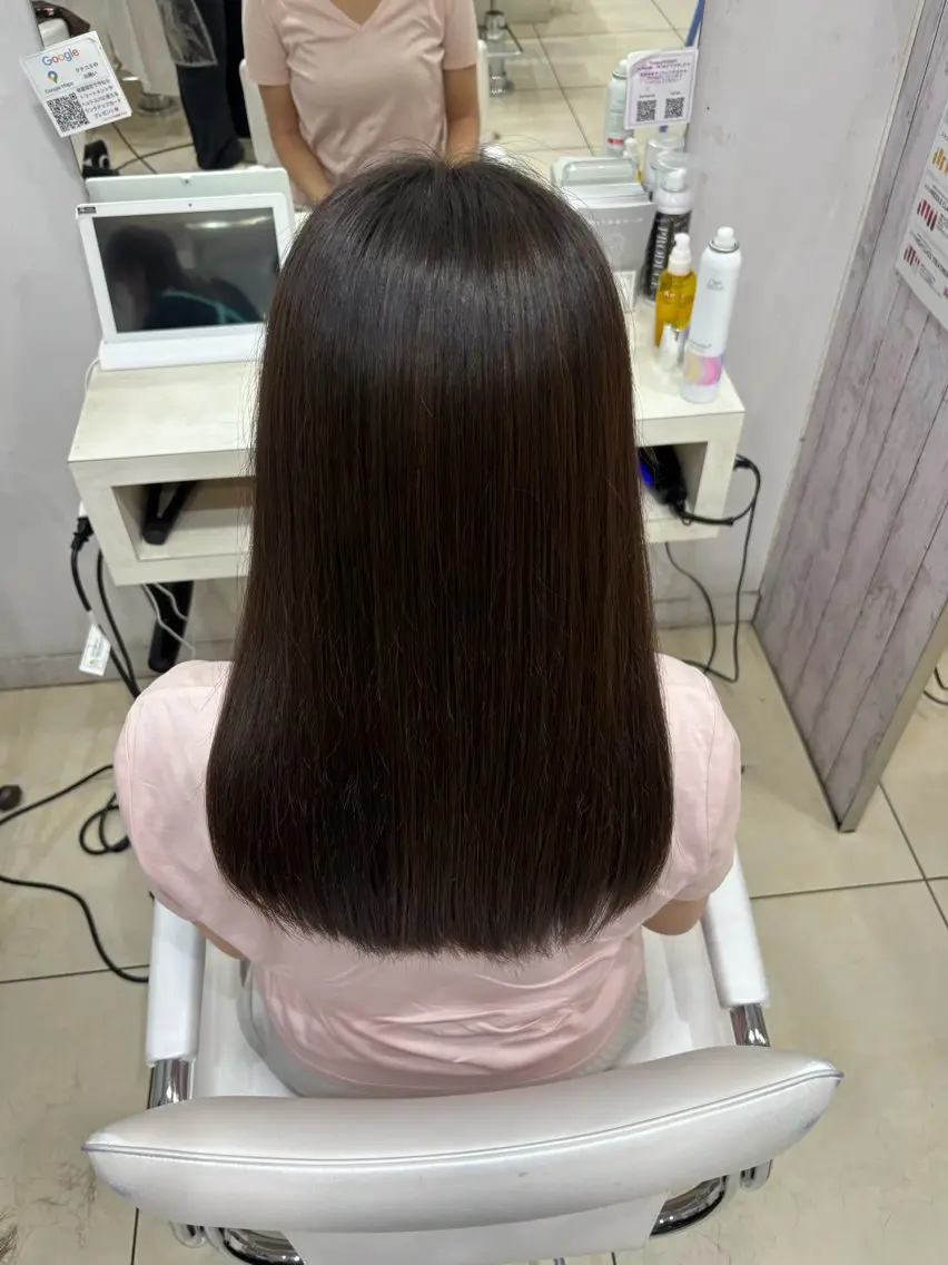ロング 🌸暖色髪質改善 MEI🌸のヘアスタイル