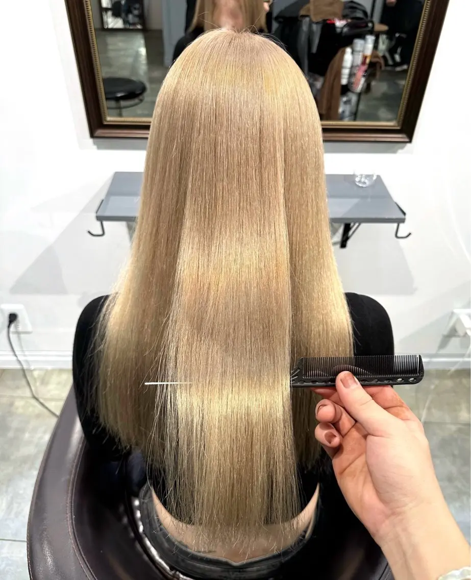 カラー ハイトーン✨髪質 改善🫧RYOのヘアスタイル
