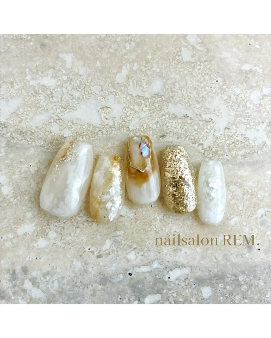 ネイル ハンドネイル nail salon REMのネイルデザイン