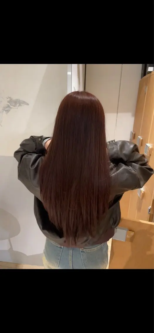 ロング efesto ウミのヘアスタイル