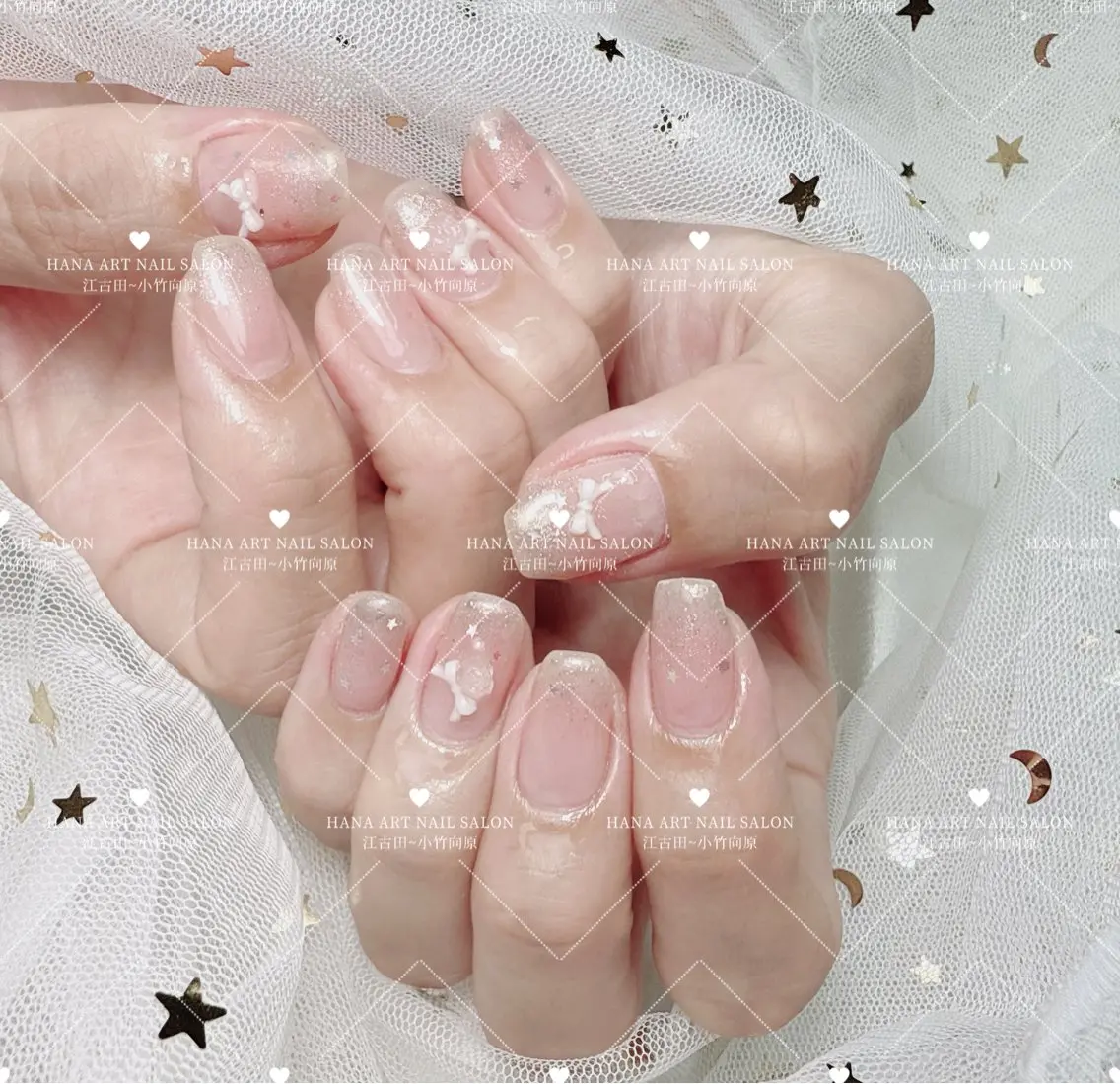 ネイル HANA ART NAIL SALONのネイルデザイン