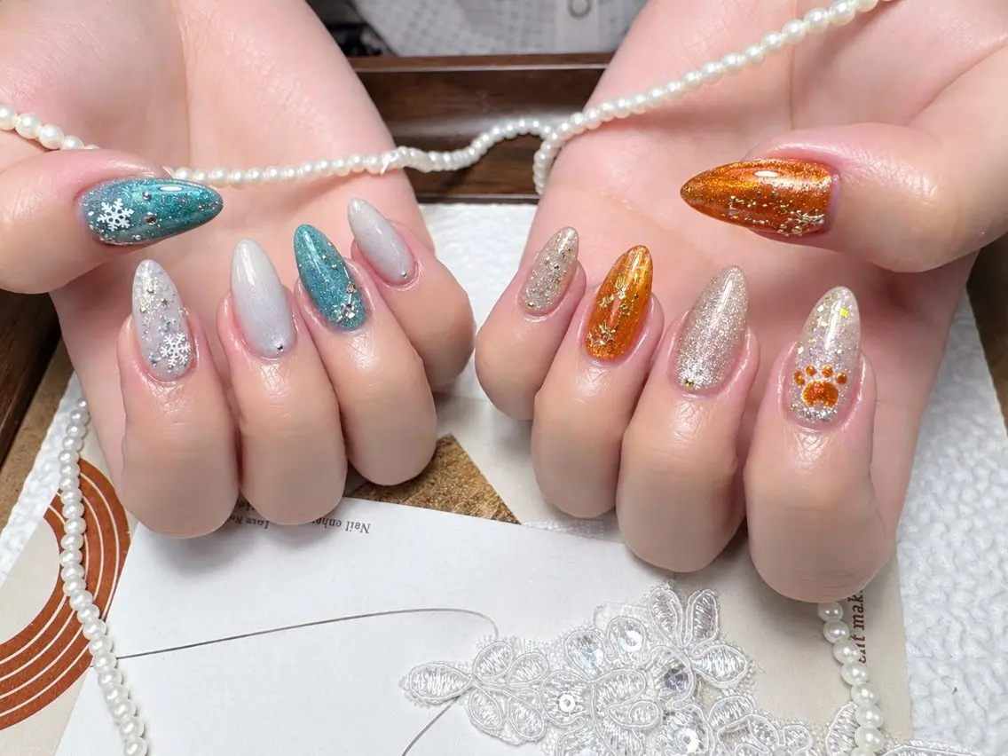 ネイル M.T nailのネイルデザイン