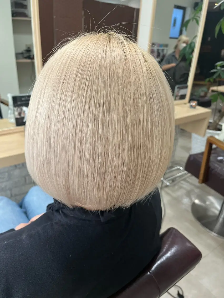 ショート トリートメント nicahair maiのヘアスタイル