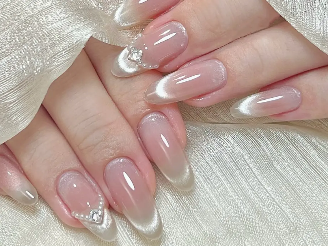 ネイル ハンドネイル 🩵ANNA Nail  🩵のネイルデザイン