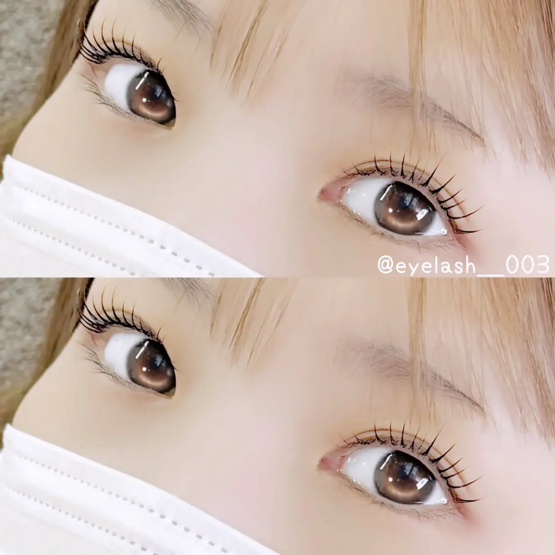 マツエク・マツパ マツパ Eyelash 003のマツエク・マツパデザイン