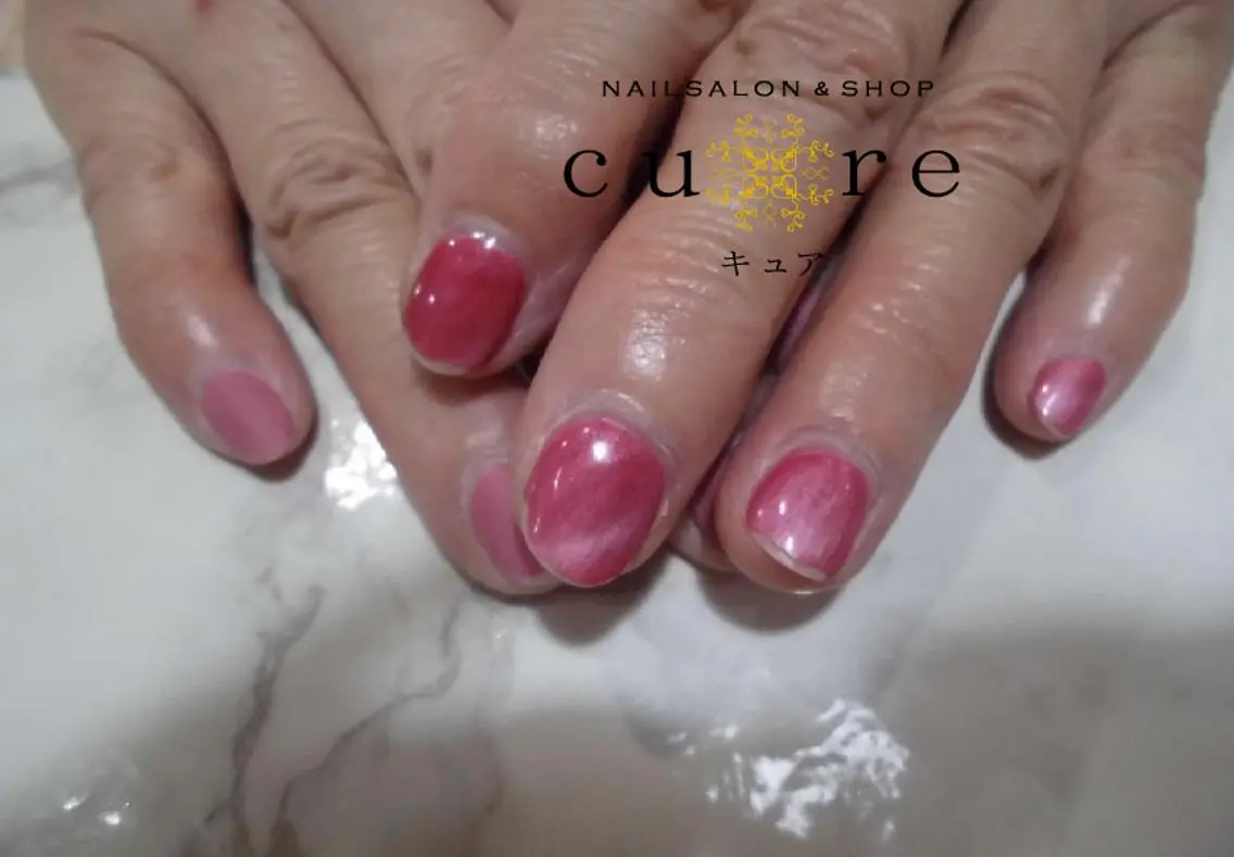 ネイル ジェルネイル ネイルサロン Cureのネイルデザイン