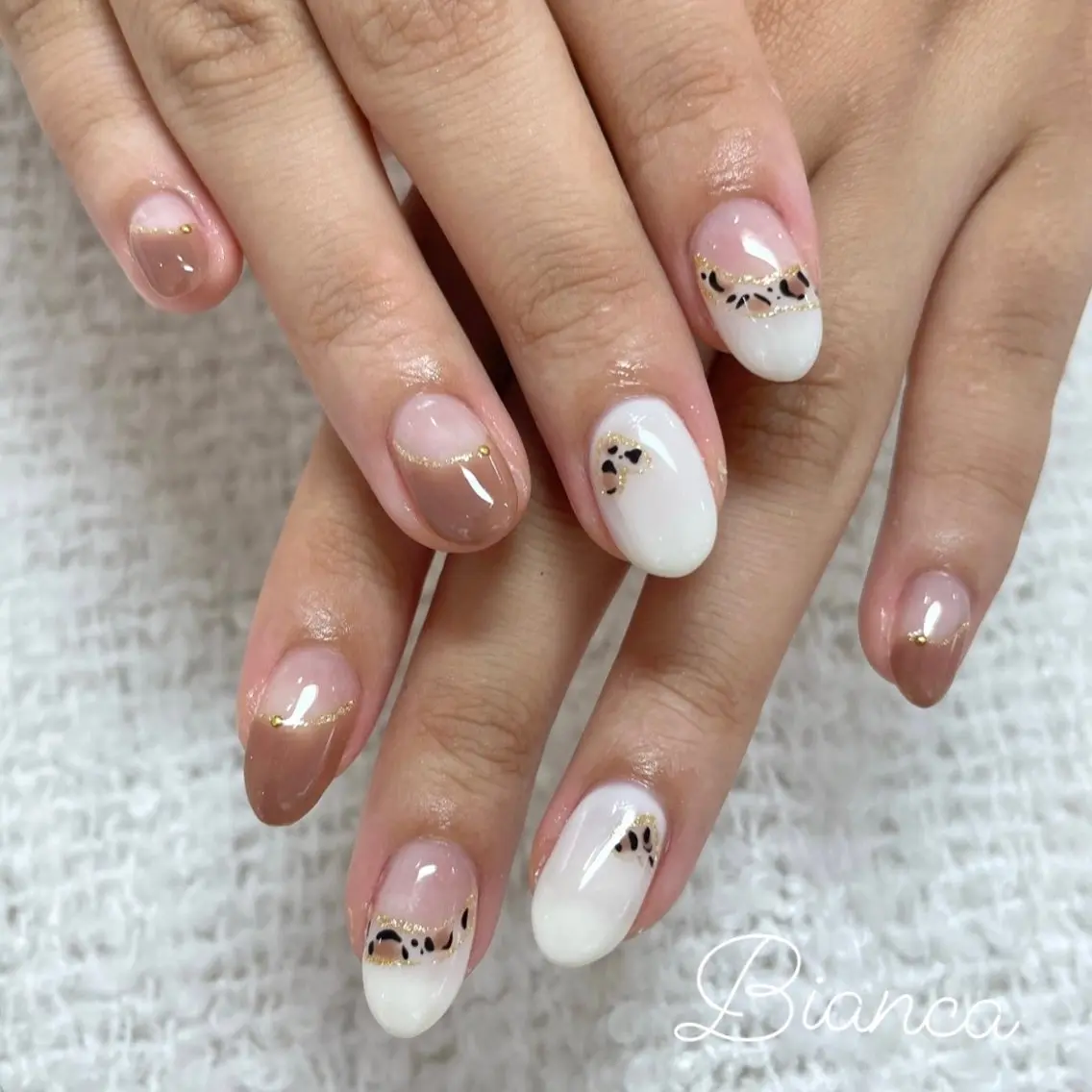 ネイル Mayu ・*のネイルデザイン