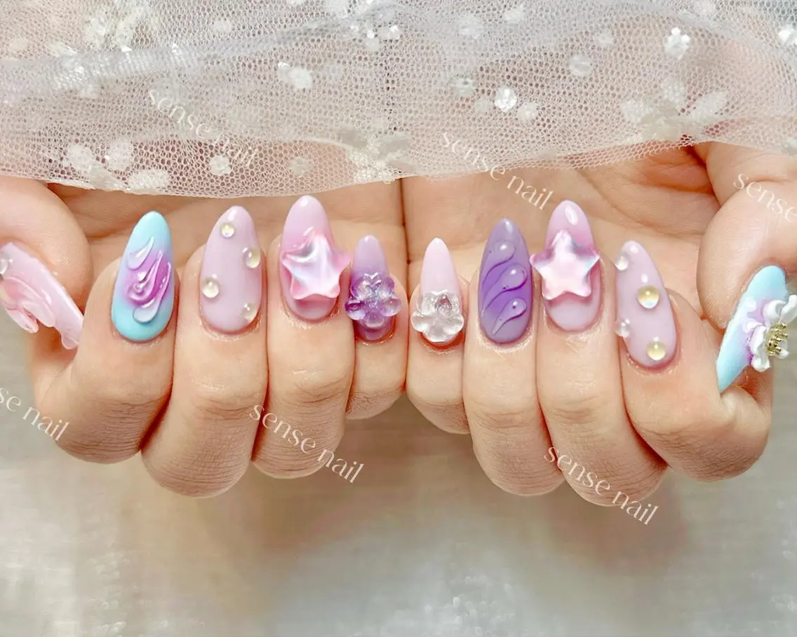 ネイル YUKI 💗 渋谷店のネイルデザイン
