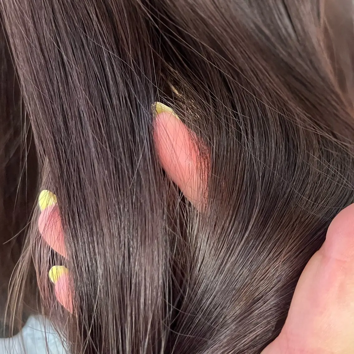 カラー ブラウンカラー ラベンダーカラー カット ヘアカラー レイヤー/トレンド カラー/yuukaのヘアスタイル