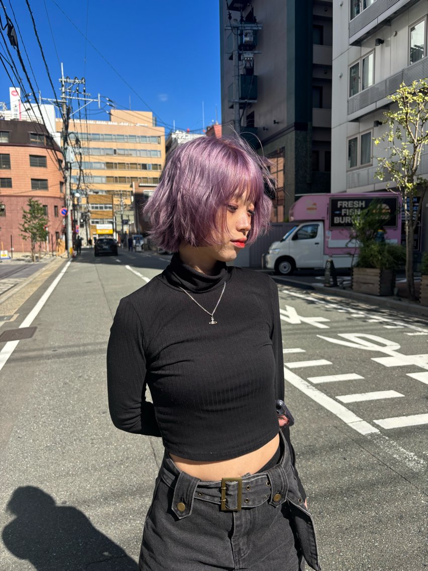 ショート 朝倉 南のヘアスタイル