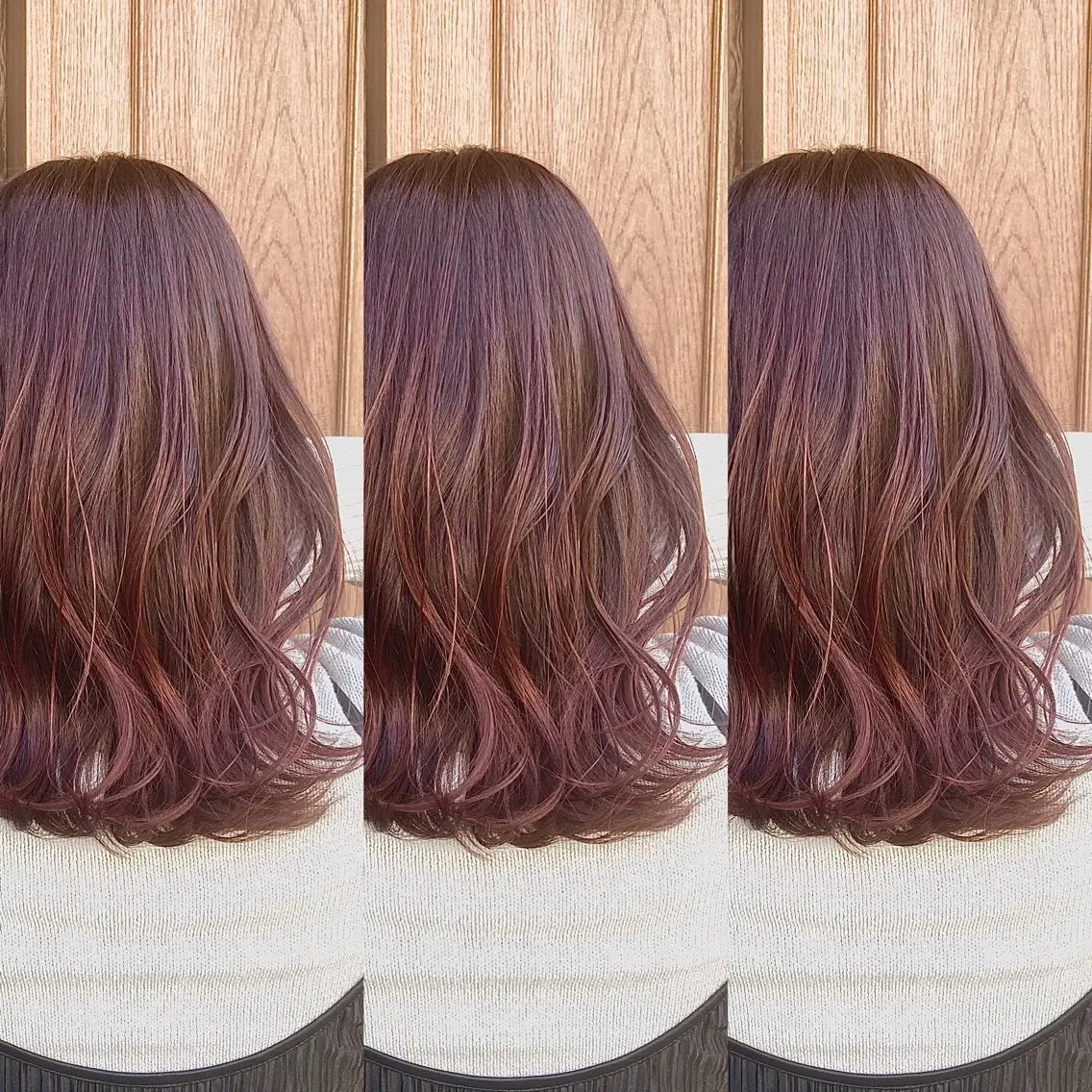 ミディアム カラー パーマ ヘアアレンジ カット ヘアカラー トリートメント 🫧一気にあか抜け 🫧mayuのヘアスタイル