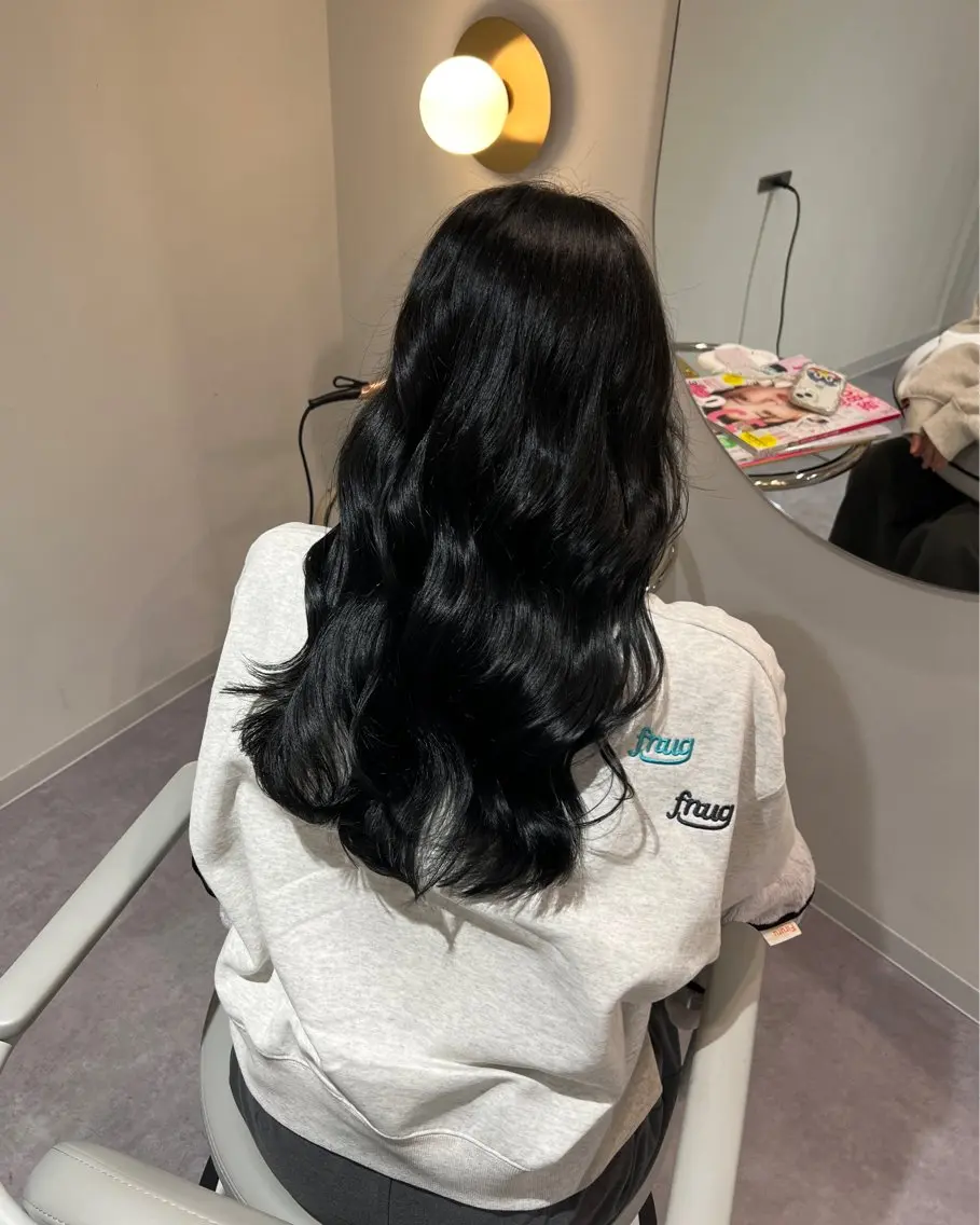 ロング カット ヘアカラー トリートメント 美髪✨艶髪✨髪質改善 カラー特化🌙鈴屋和のヘアスタイル
