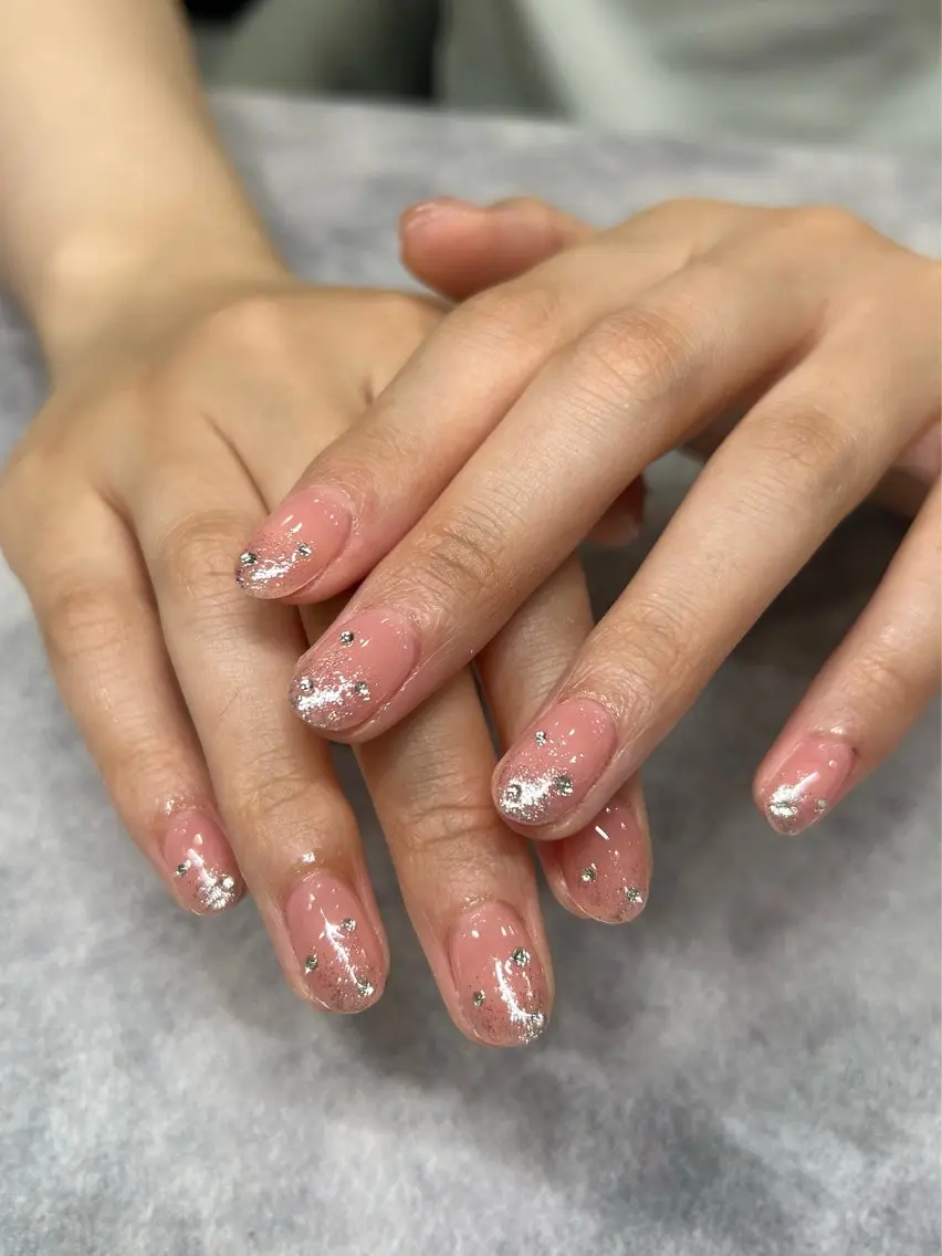 『定額』シンプルネイル【オフあり】の写真