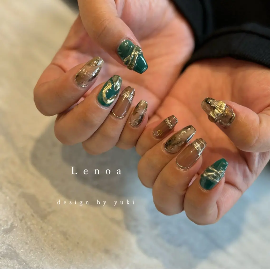 ネイル Lenoa Yukiのネイルデザイン