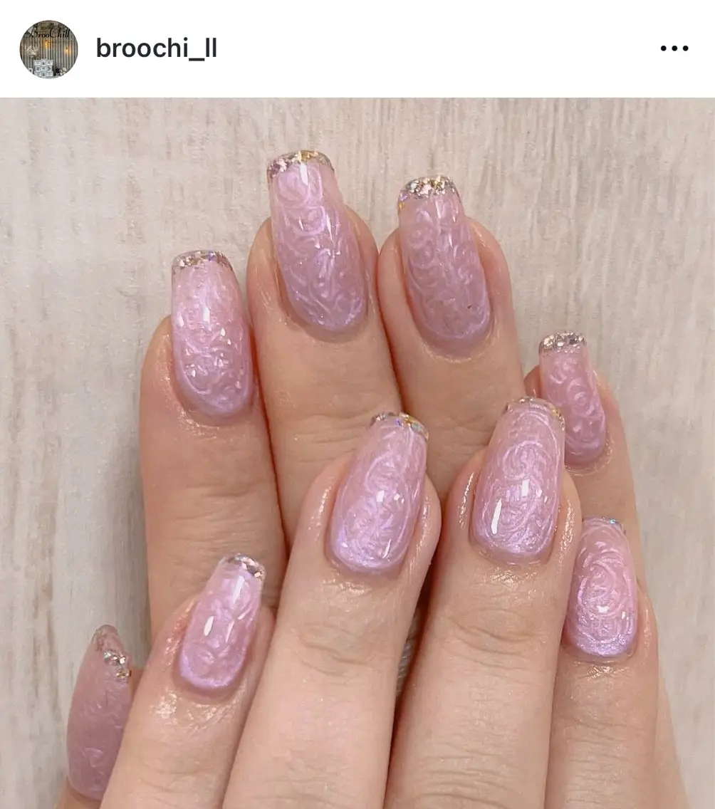 ネイル nail salon BrooChillのネイルデザイン