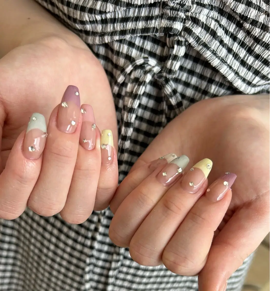 ネイル ハンドネイル Bi_nail. yuuのネイルデザイン