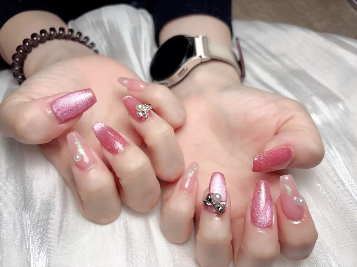 ネイル ハンドネイル みなみ 。のネイルデザイン