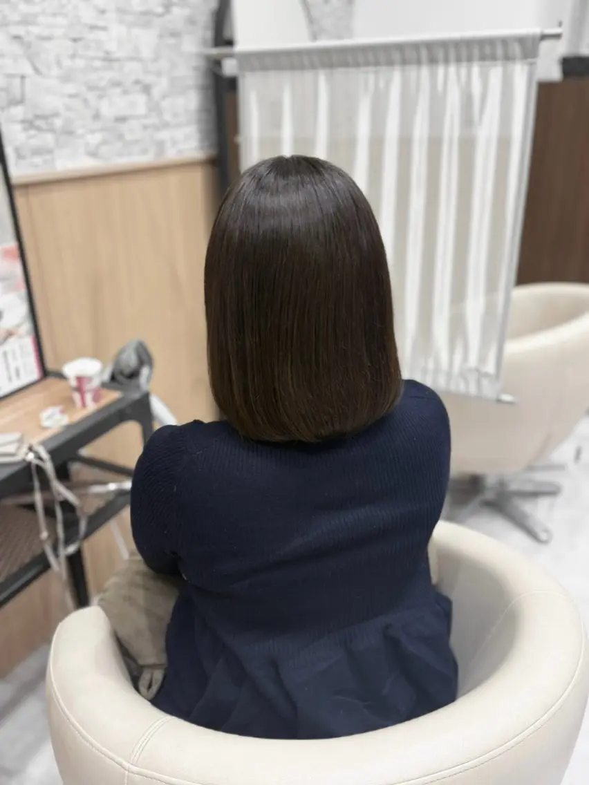 【レディース限定！】カット✂️＋トリートメント🫧の写真