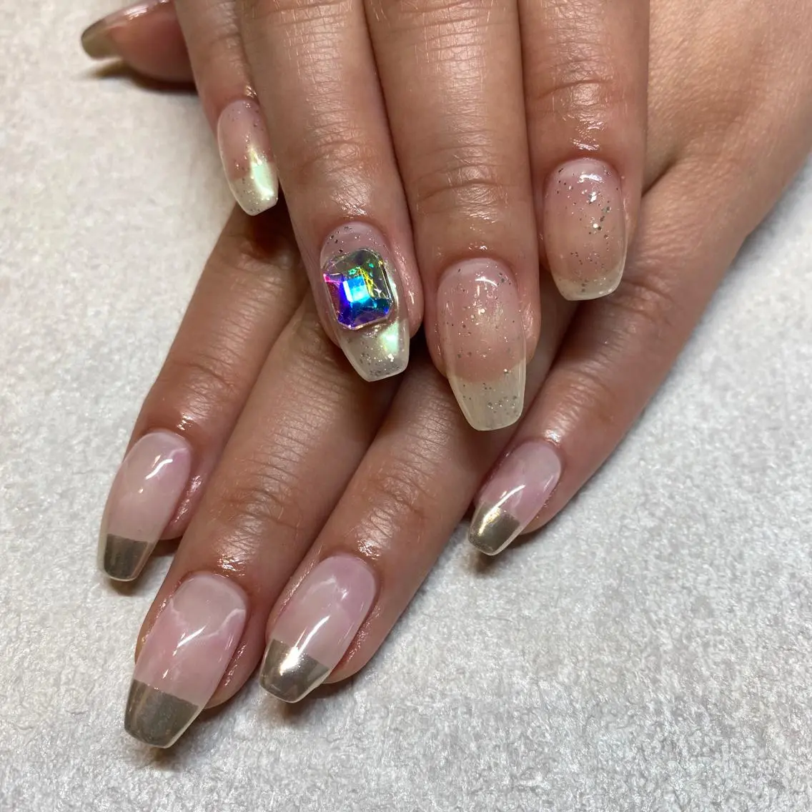 ネイル NORA nail UMEDA MAIのネイルデザイン