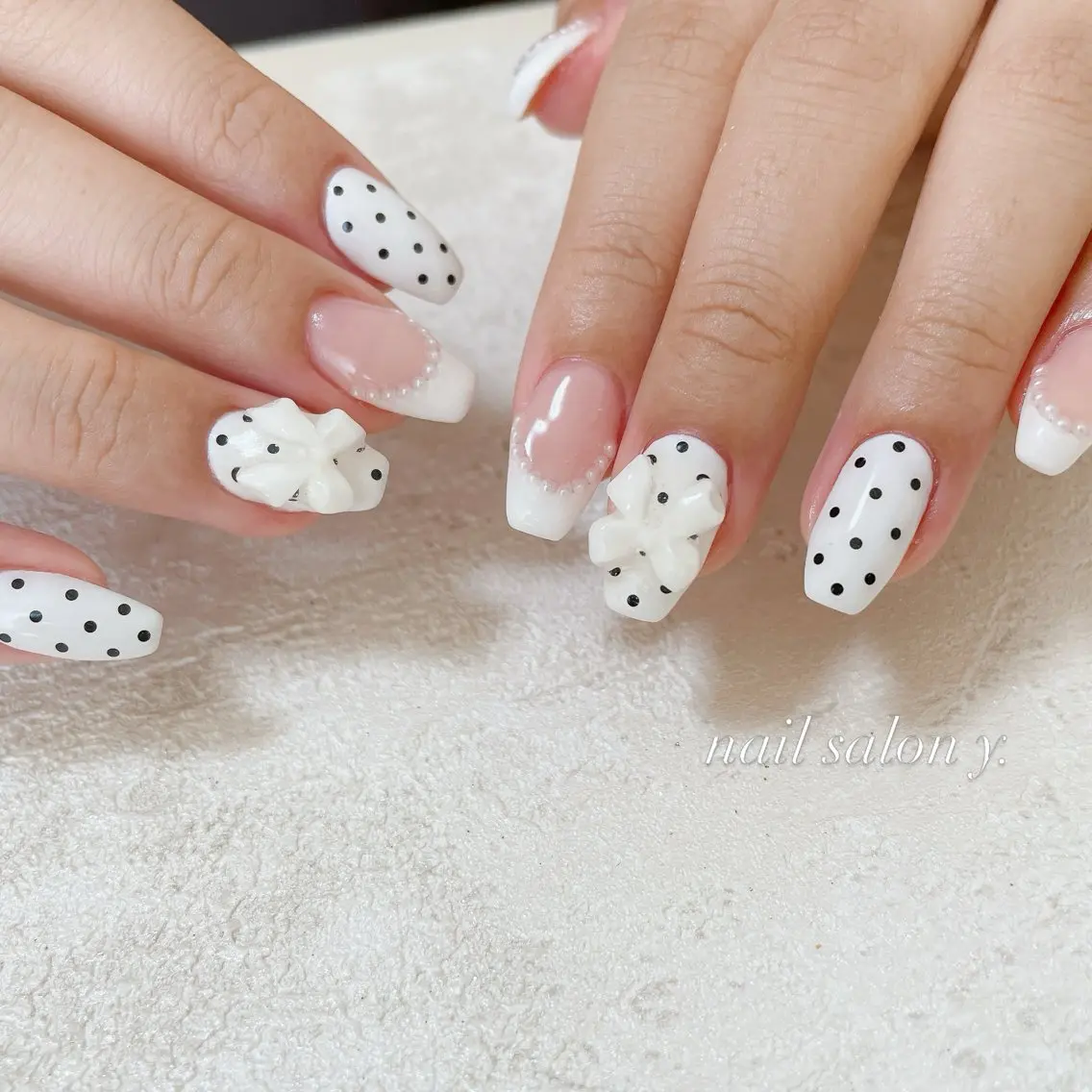 ネイル ハンドネイル nailsalon y.のネイルデザイン