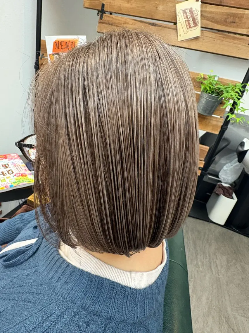 ミディアム Tissé chiemiのヘアスタイル