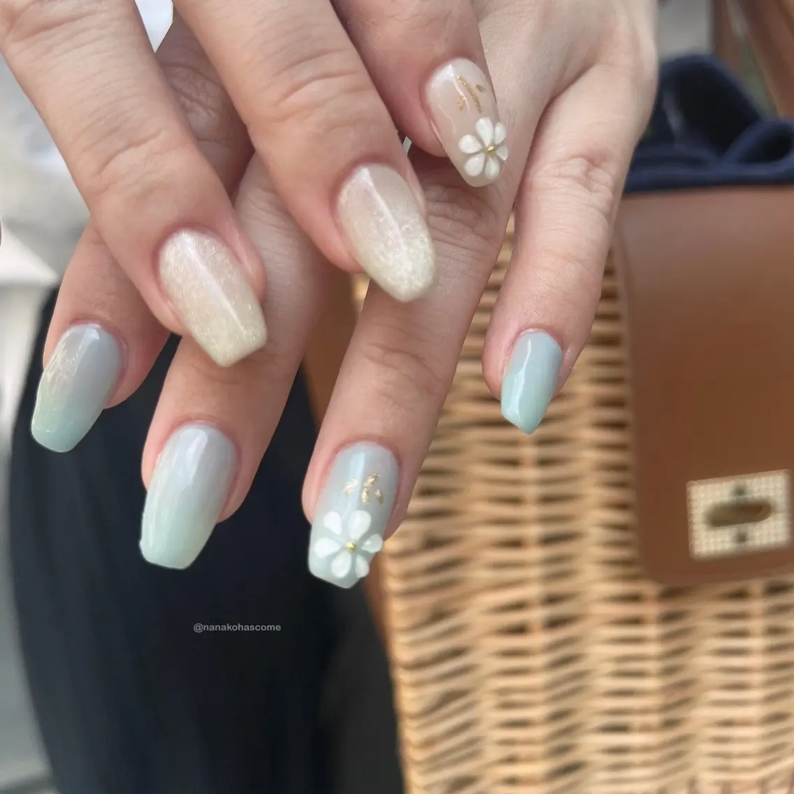 ネイル abe nanakoのネイルデザイン