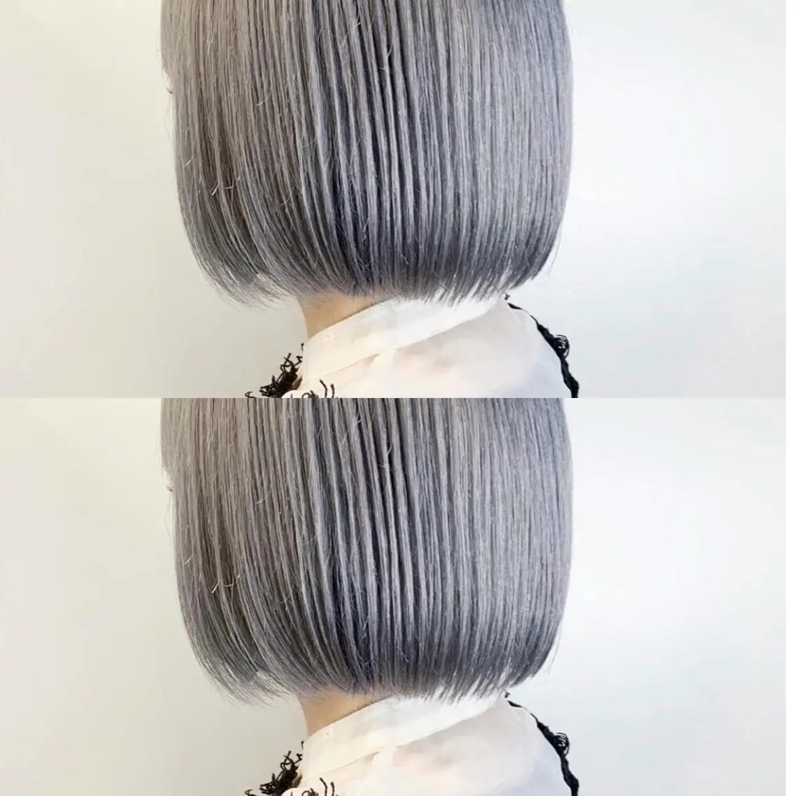 ショート 🤍🤍韓国ヘア おたけ🤍🤍のヘアスタイル