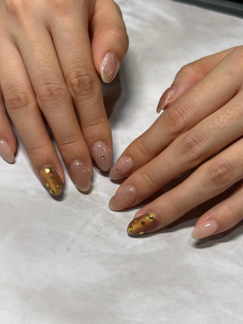 ネイル ハンドネイル mieux ASAMIのネイルデザイン