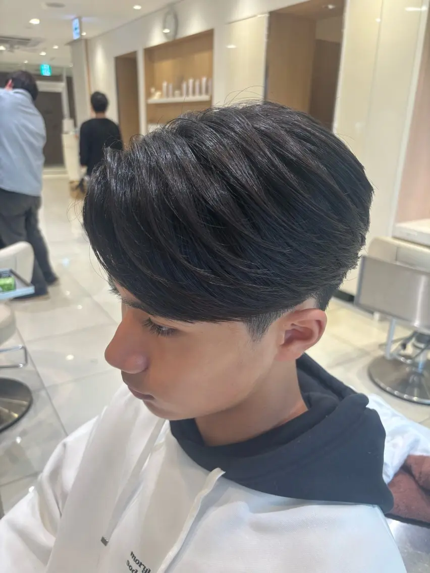 パーマ メンズ カット 縮毛矯正 💠メンズ縮毛矯正 /パーマ💠林慶太のヘアスタイル
