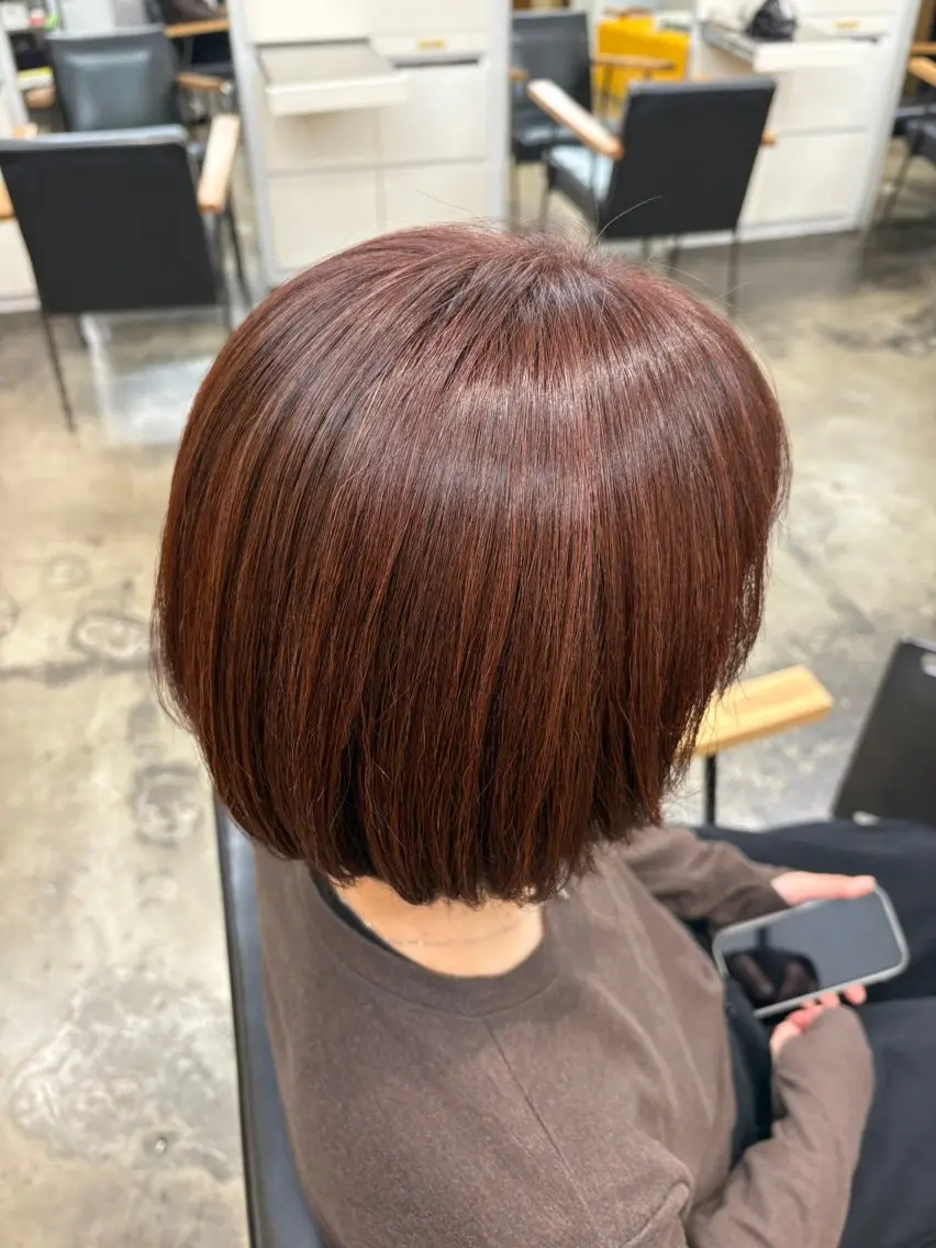 ショート 🥑MaNO コムギ🥑のヘアスタイル