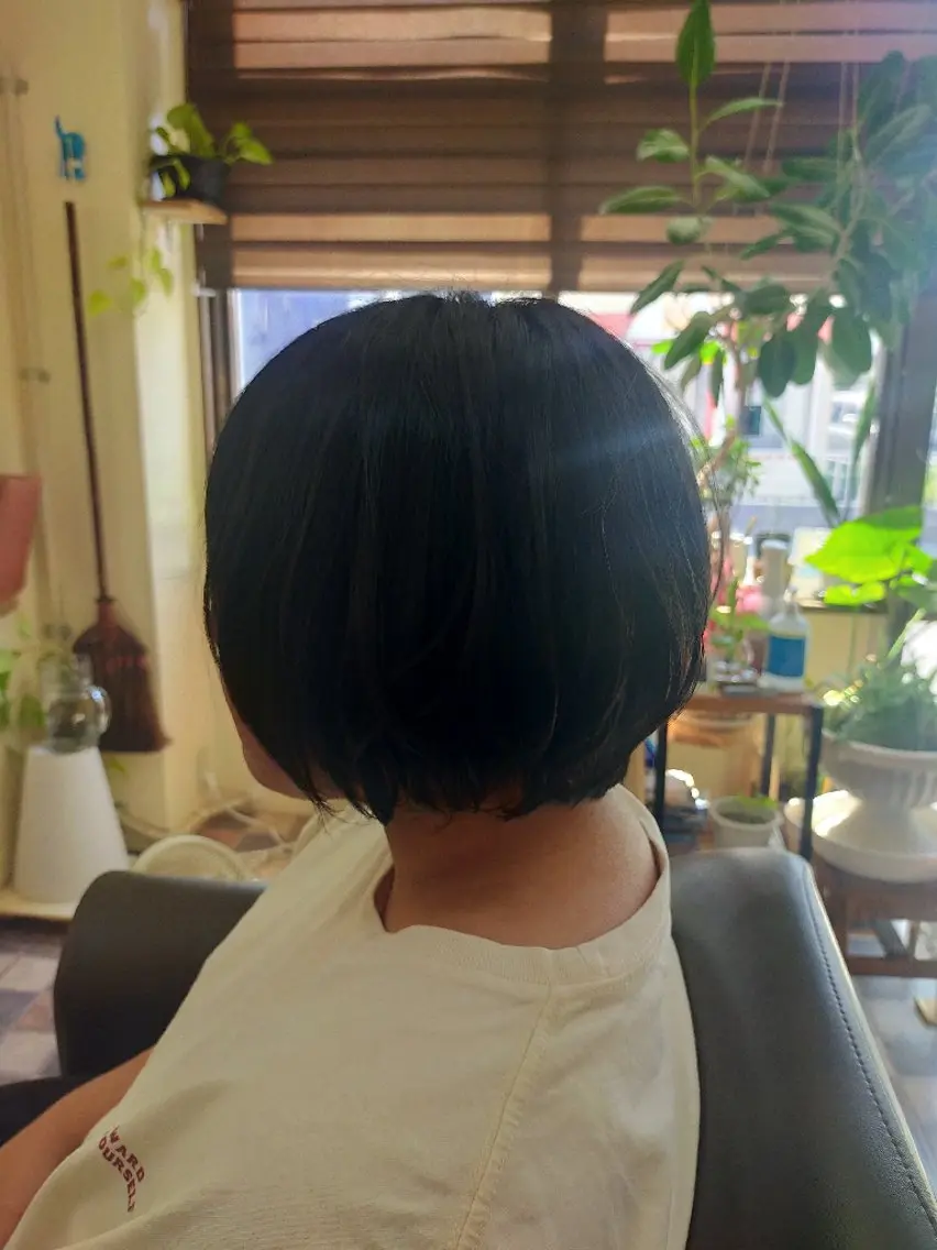 ショート ボブ 学生 MASA Raffinrのヘアスタイル