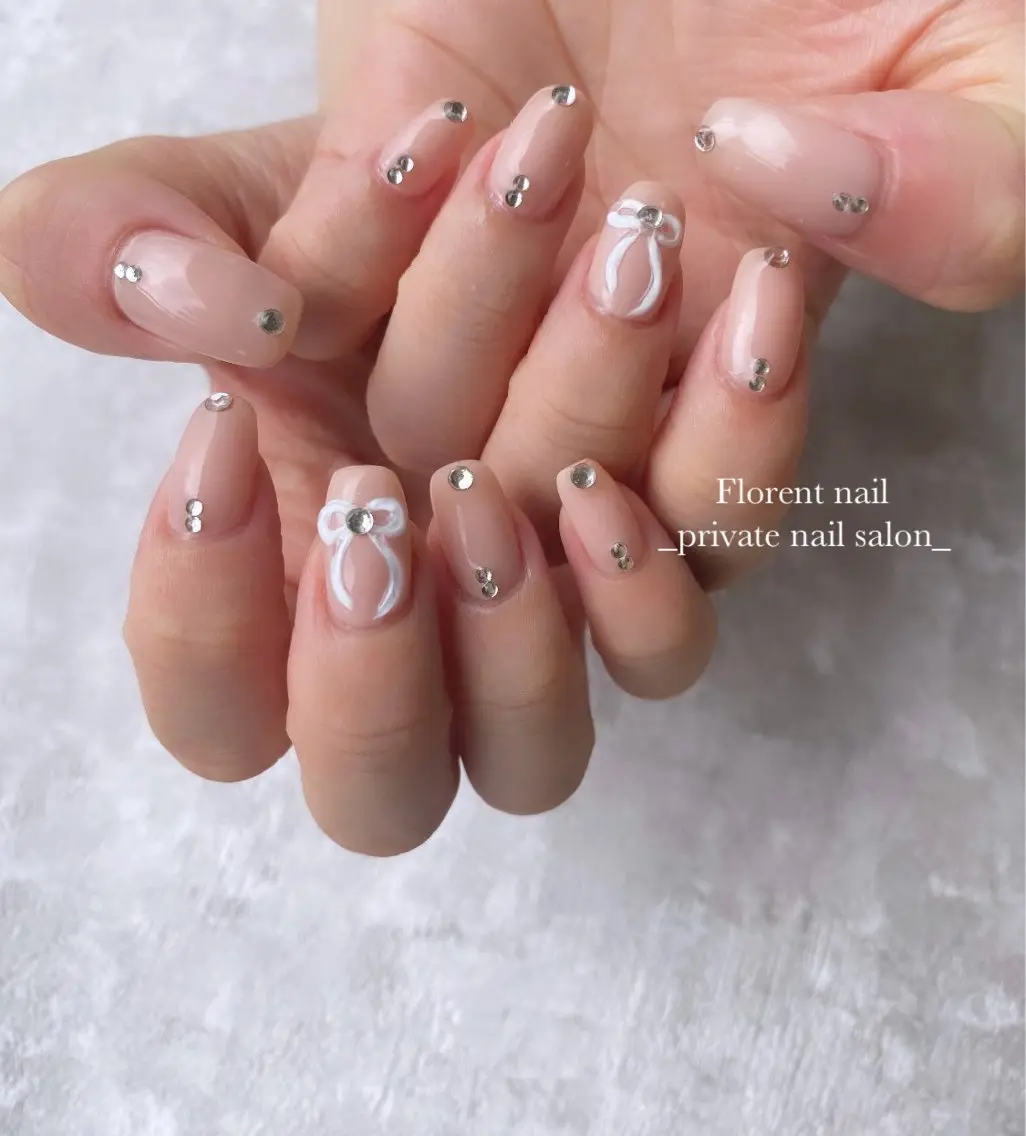 ネイル ハンドネイル florent nailのネイルデザイン