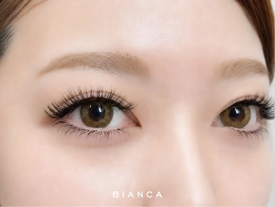 マツエク・マツパ マツエク BIANCA神楽坂 マキのマツエク・マツパデザイン